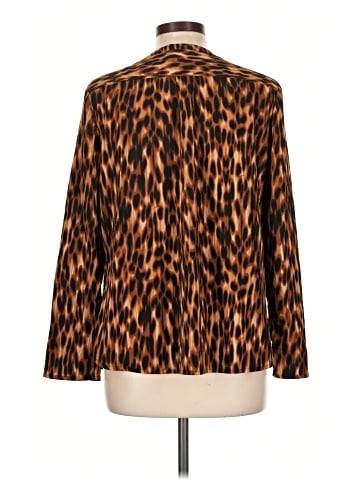 Anne Klein Long Sleeve Blouse (view 2)