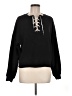 Aqua Black Pullover Sweater Size M - photo 1