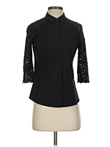 Lafayette 148 New York 3/4 Sleeve Blouse (view 1)