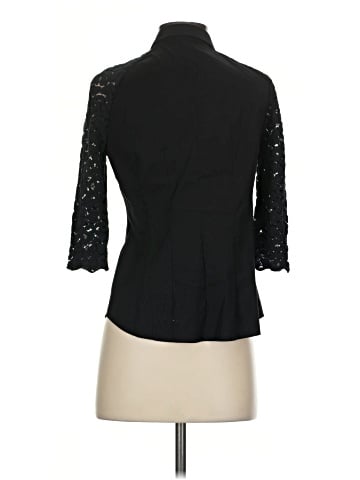 Lafayette 148 New York 3/4 Sleeve Blouse (view 2)