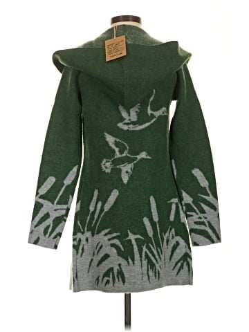 Toad & Co Wool Cardigan (view 2)