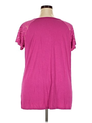 Jessica London Short Sleeve Top (view 2)