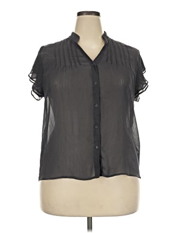 Mossimo Short Sleeve Blouse (view 1)