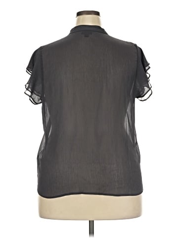 Mossimo Short Sleeve Blouse (view 2)