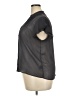 Mossimo Black Short Sleeve Blouse Size XXL - photo 5