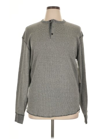 Paper Denim & Cloth Long Sleeve Henley (view 1)