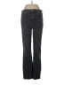 AYR 100% Elastane Houndstooth Black Jeans Size 30 waist - photo 1