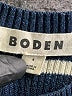 Boden Stripes Blue Turtleneck Sweater Size S - photo 7