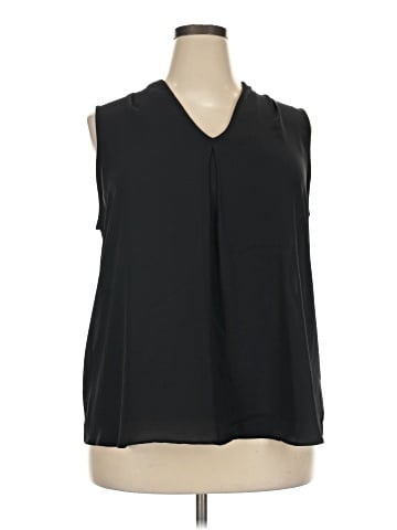Worthington Sleeveless Blouse (view 1)