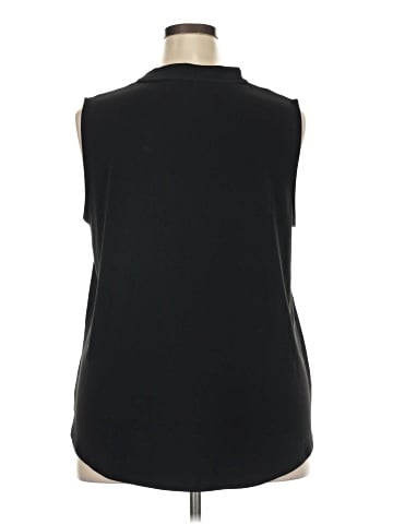 Worthington Sleeveless Blouse (view 2)