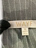 WAYF Stripes Gray Casual Pants Size S - photo 4