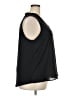 Worthington 100% Polyester Black Sleeveless Blouse Size XXL - photo 4