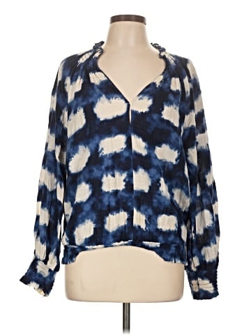 Porridge Long Sleeve Blouse (view 1)