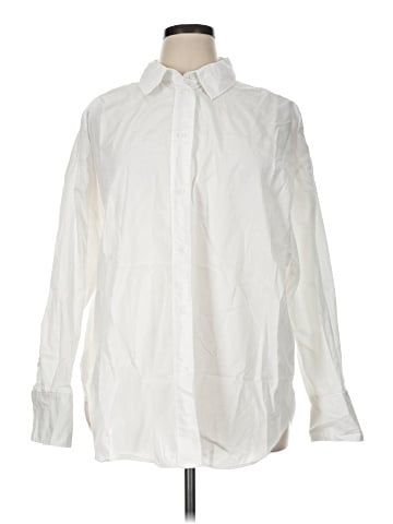 H&M Long Sleeve Button-Down Shirt (view 1)