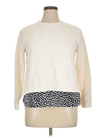J.Crew Factory Store Pullover Sweater (view 1)