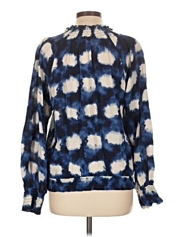 Porridge Long Sleeve Blouse (view 2)