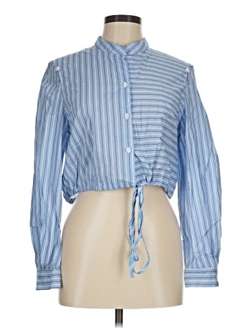 Elle Long Sleeve Blouse (view 1)