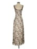 pretty garbage 100% Polyester Ivory Tan Casual Dress Size S - photo 2
