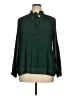 Assorted Brands Green Long Sleeve Blouse Size XL - photo 1