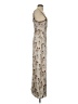 pretty garbage 100% Polyester Ivory Tan Casual Dress Size S - photo 4