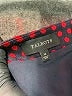 Talbots Polka Dots Red Burgundy Formal Skirt Size 14 - photo 4