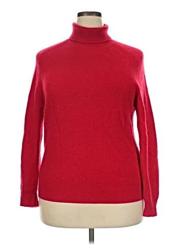 Ann Taylor Cashmere Pullover Sweater (view 1)