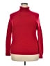 Ann Taylor 100% Cashmere Red Cashmere Pullover Sweater Size XXL - photo 1