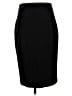 Express Solid Black Formal Skirt Size S - photo 1