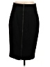 Express Solid Black Formal Skirt Size S - photo 2