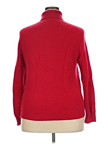 Ann Taylor Cashmere Pullover Sweater (view 2)