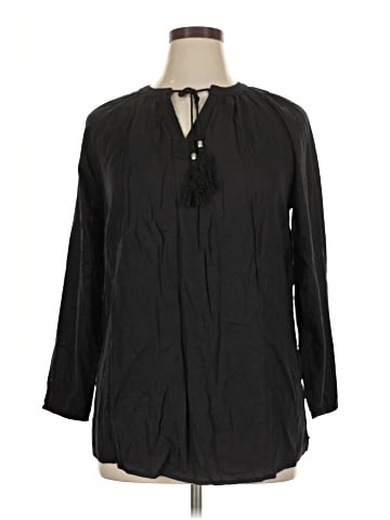 Ellos 3/4 Sleeve Blouse (view 1)