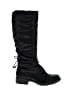 Very G 100% Other Black Boots Size 7 1/2 - photo 1