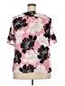 Worthington 100% Polyester Pink Short Sleeve Blouse Size XXL - photo 2