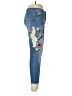 KANCAN JEANS Hearts Blue Jeans Size 7 - photo 4