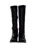 Very G 100% Other Black Boots Size 7 1/2 - photo 2