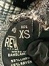 Rewash Stripes Gray Linen Pants Size XS - photo 8