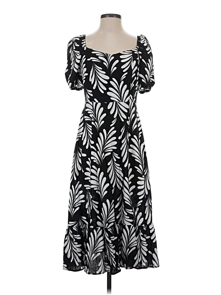Pre-owned Ellen Tracy Casual Dress In Black