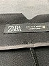 Zara Solid Black Dress Pants Size L - photo 7