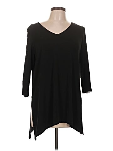 Clara Sun Woo 3/4 Sleeve Top (view 1)