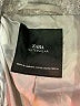 Zara 100% Polyester Gray Coat Size XS - photo 6