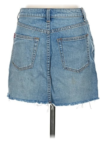 BDG Denim Skirt (view 2)