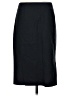 Theory Solid Black Wool Skirt Size 4 - photo 2