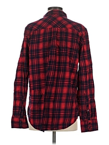 J.Crew Factory Store Long Sleeve Button-Down Shirt (view 2)