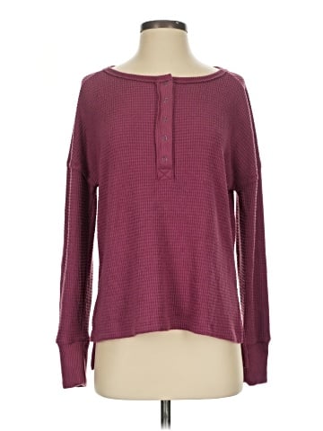 SO Long Sleeve Henley (view 1)