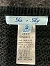 She + Sky 100% Acrylic Black Pullover Sweater Size S - photo 7