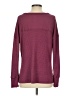 SO Burgundy Long Sleeve Henley Size S - photo 2