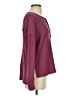 SO Burgundy Long Sleeve Henley Size S - photo 4