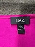 MSK Pink Casual Dress Size XL - photo 7
