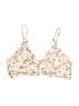 Cupshe Floral Ivory Swimsuit Top Size M - photo 1