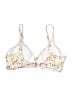 Cupshe Floral Ivory Swimsuit Top Size M - photo 2